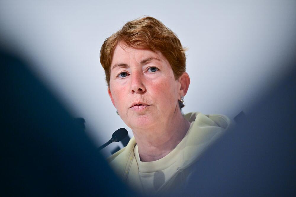 Frauenfussball-EM - Pressekonferenz Deutschland