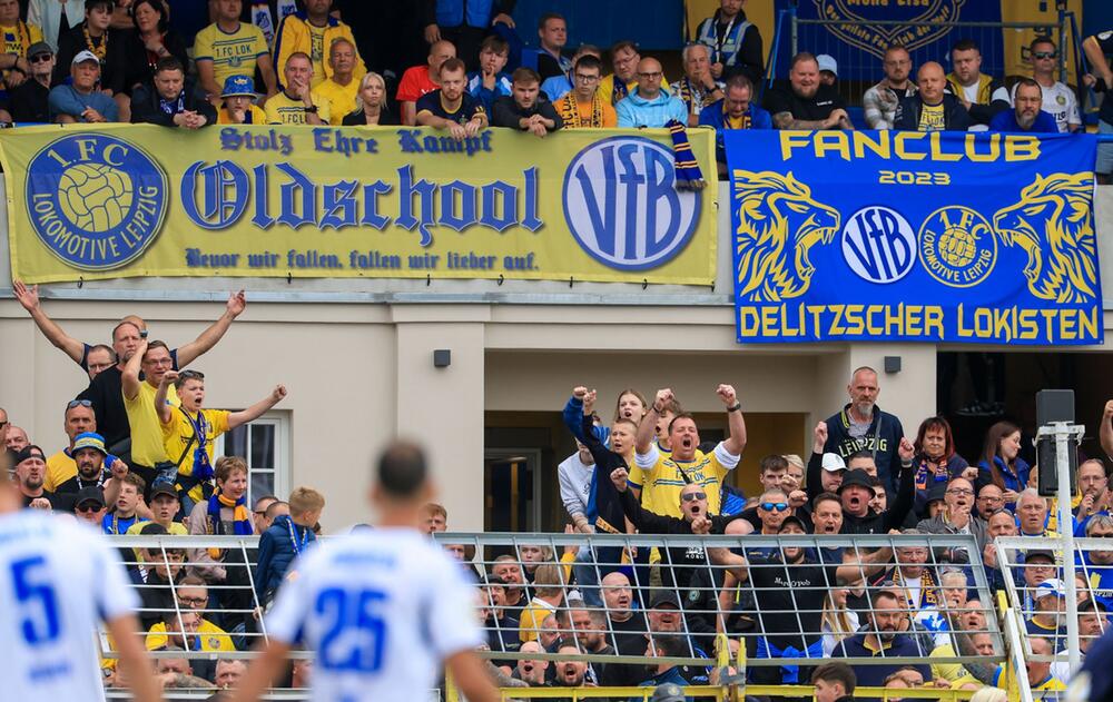 Lok Leipzig - FC Schalke 04