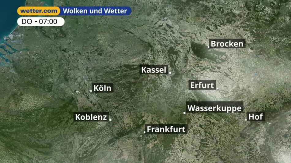 "Hessen und Siegerland: Dein Wetter für Deine Region!"