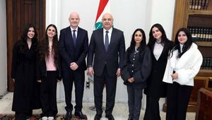FIFA-Chef Infantino Staatsbürger Libanon