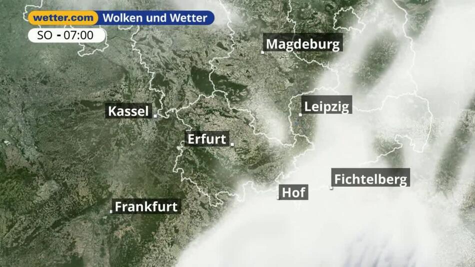 "Thüringen: Dein Wetter für Deine Region!"