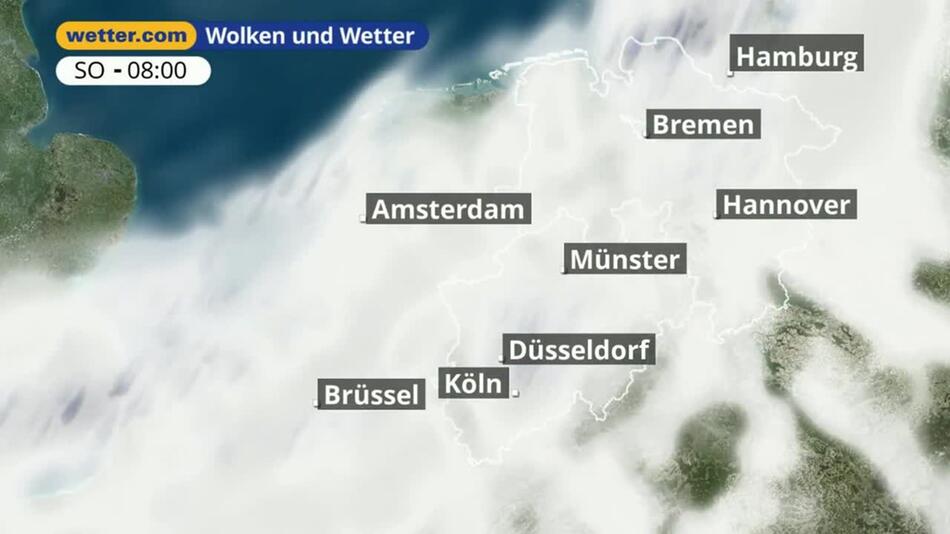 "Rheinland: Dein Wetter für Deine Region!"