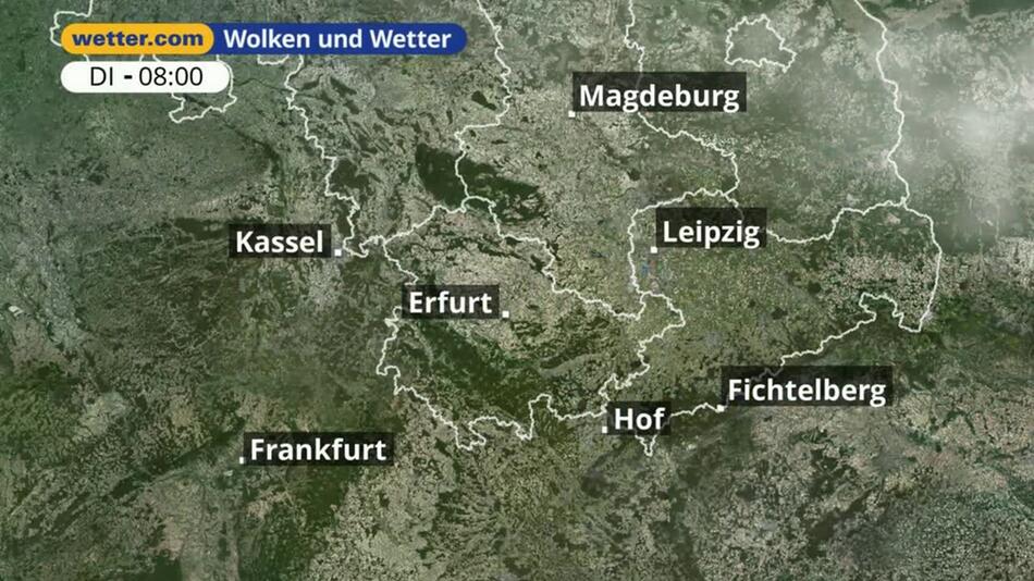 "Thüringen: Dein Wetter für Deine Region!"