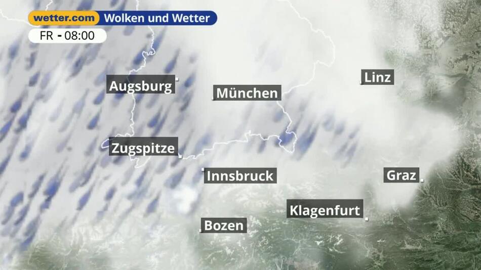 "Alpenvorland: Dein Wetter für Deine Region!"