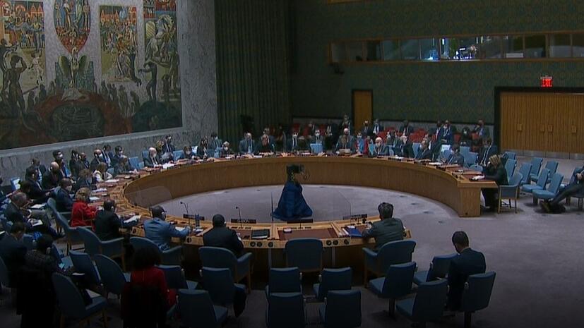 Der UN-Sicherheitsrat.