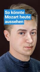 So könnte Mozart heute aussehen