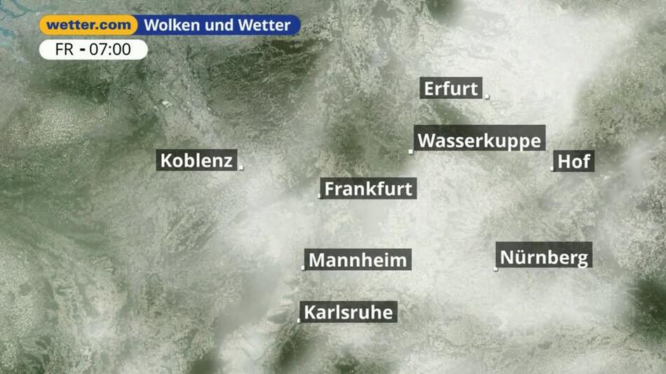 "Rhein-Neckar-Gebiet: Dein Wetter für Deine Region!"