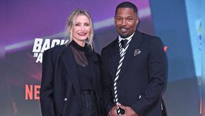 Cameron Diaz und Jamie Foxx in Berlin.