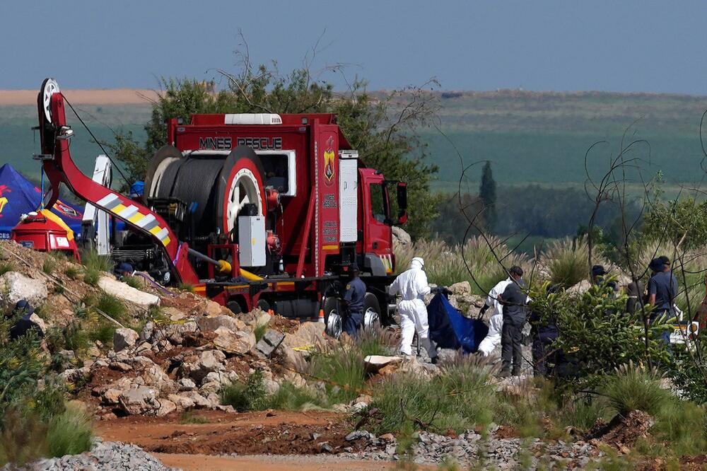 Bergleute in Südafrika seit Monaten eingeschlossen