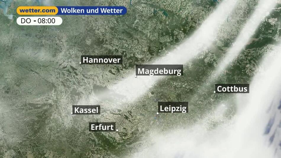 "Sachsen-Anhalt: Dein Wetter für Deine Region!"
