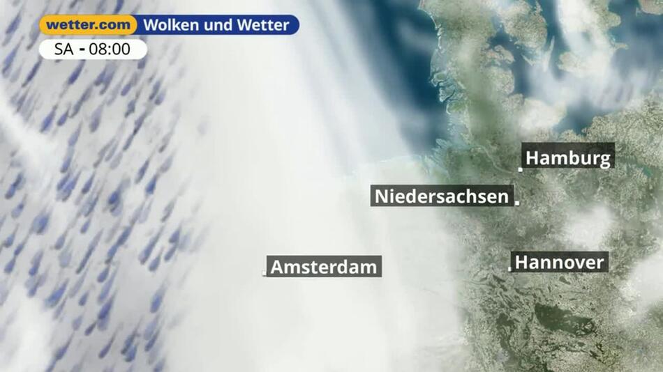 "Niedersachsen: Dein Wetter für Deine Region!"