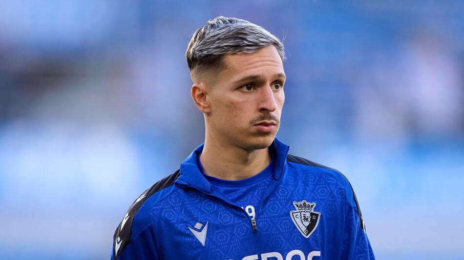Bryan Zaragoza wird vom FC Bayern erneut verliehen, diesmal zu Celta Vigo