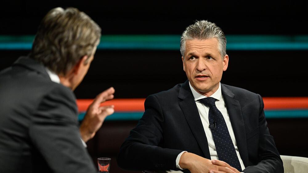 Thorsten Frei bei "Markus Lanz"