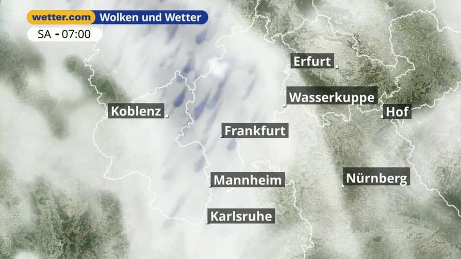 "Rhein-Neckar-Gebiet: Dein Wetter für Deine Region!"