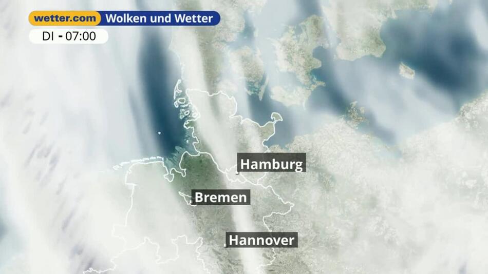 "Hamburg: Dein Wetter für Deine Region!"