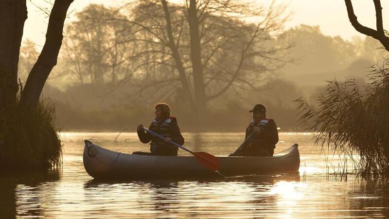 Bootstour auf der Peene