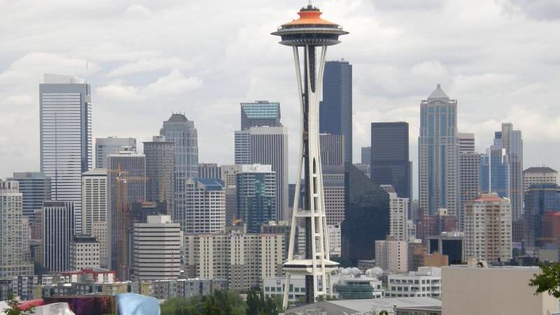 «Space Needle» in Seattle