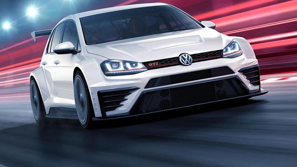 VW Golf GTI TCR