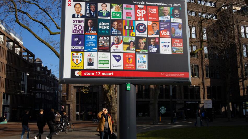 Vor der Parlamentswahl in den Niederlanden