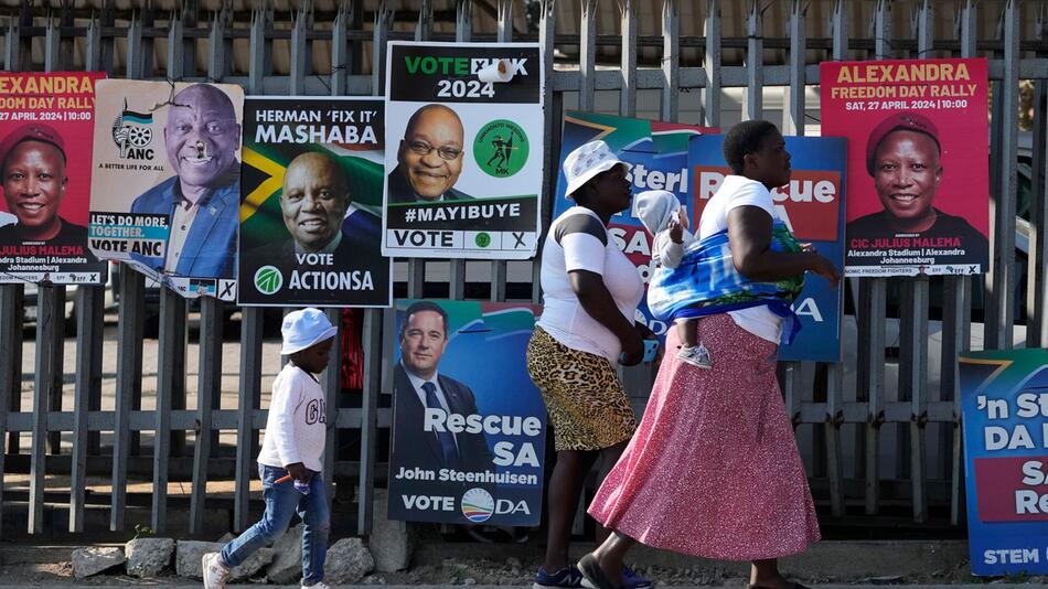 Vor den Wahlen in Südafrika