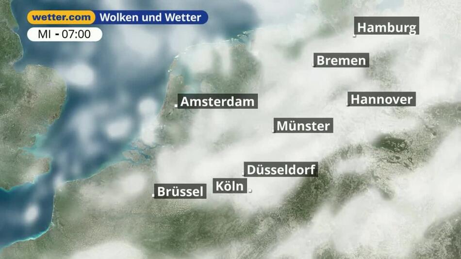 "Ruhrgebiet: Dein Wetter für Deine Region!"