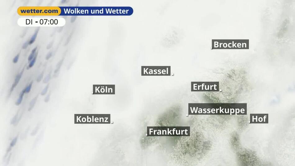 "Hessen und Siegerland: Dein Wetter für Deine Region!"