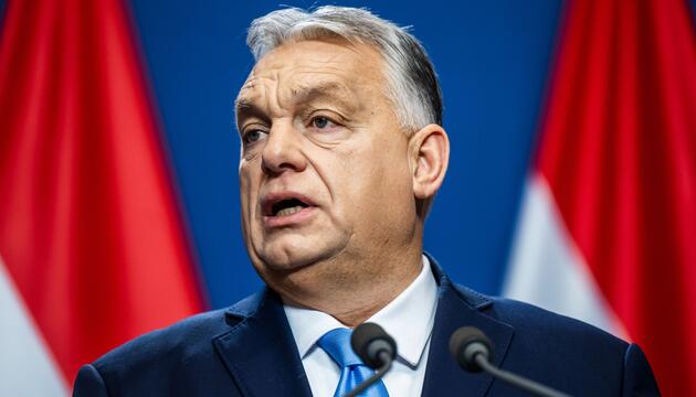 Ungarischer Ministerpräsident Orban