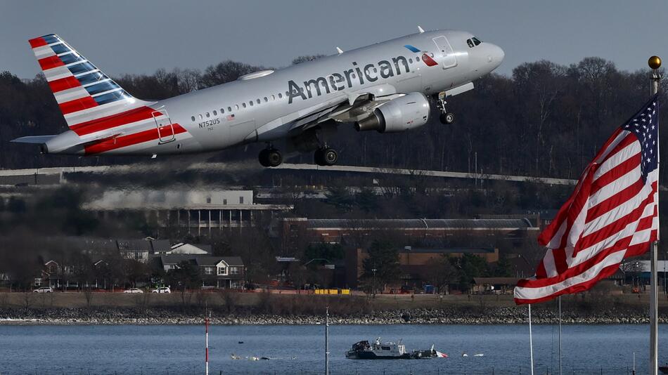 "American Airlines"-Maschine