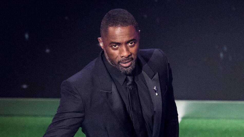 Filmstar Idris Elba engagiert sich gegen Jugendkriminalität.