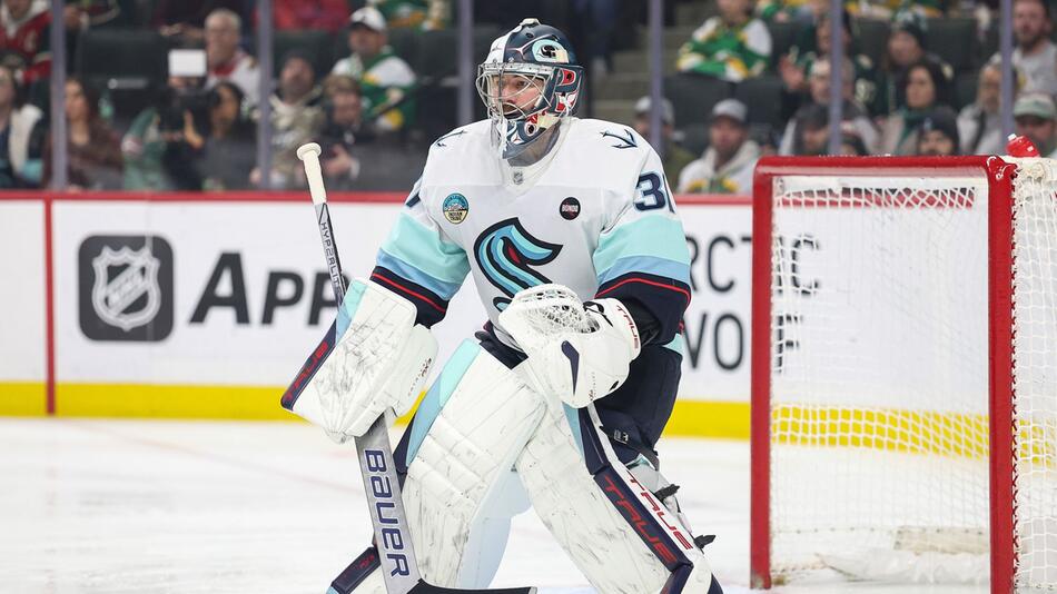 Torwart Philipp Grubauer