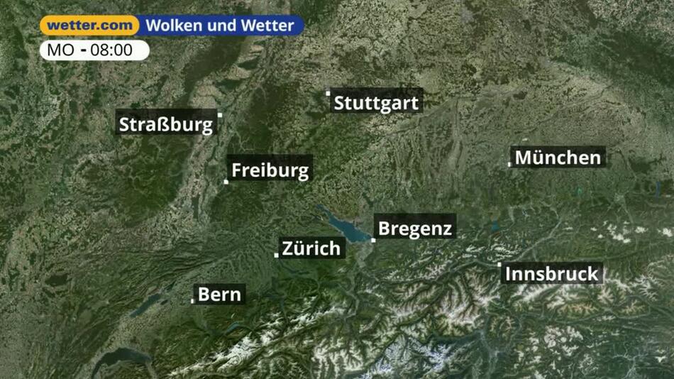"Bodensee: Dein Wetter für Deine Region!"