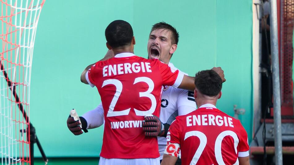 FC Energie Cottbus - Hannover 96