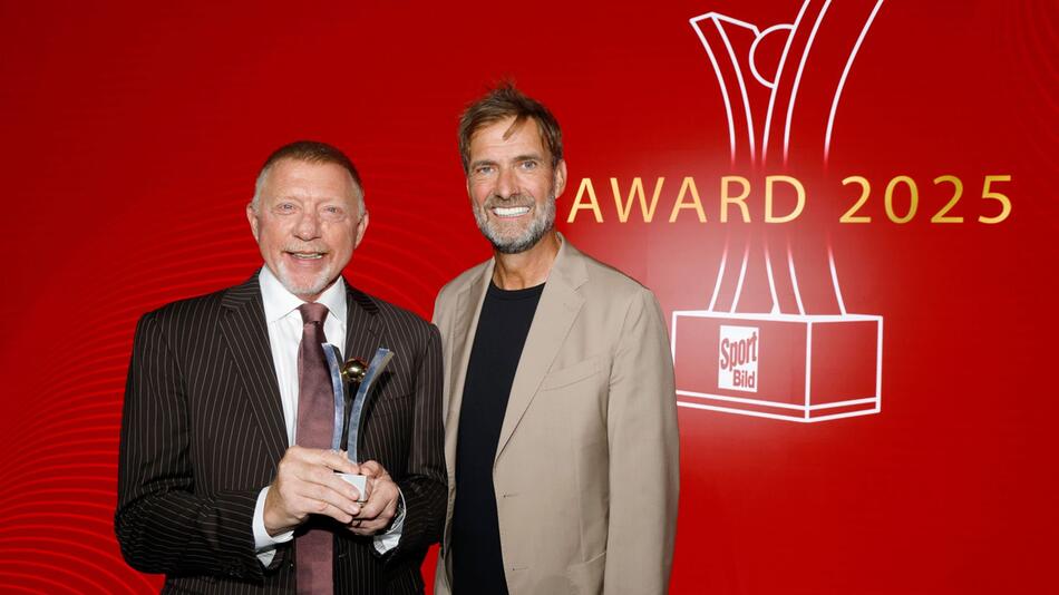 Verleihung der Sport-Bild-Awards