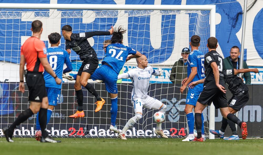 1. FC Magdeburg - SV Elversberg