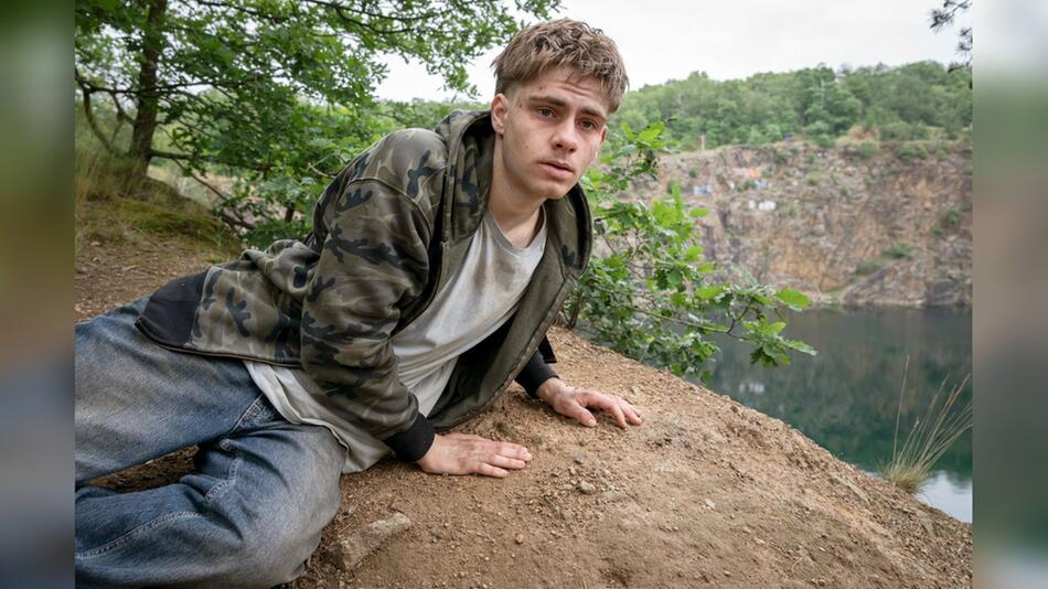 Florian Geisselmann spielt die Episodenhauptrolle im "Tatort: Siebenschläfer" aus Dresden.