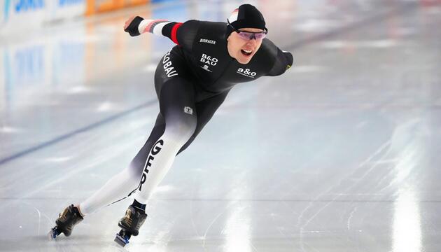 Finn Sonnekalb, Eisschnelllauf, Wintersport, Olympia