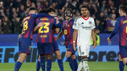 FC Barcelona - Eintracht Frankfurt
