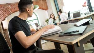 Arbeit im Coworking Space