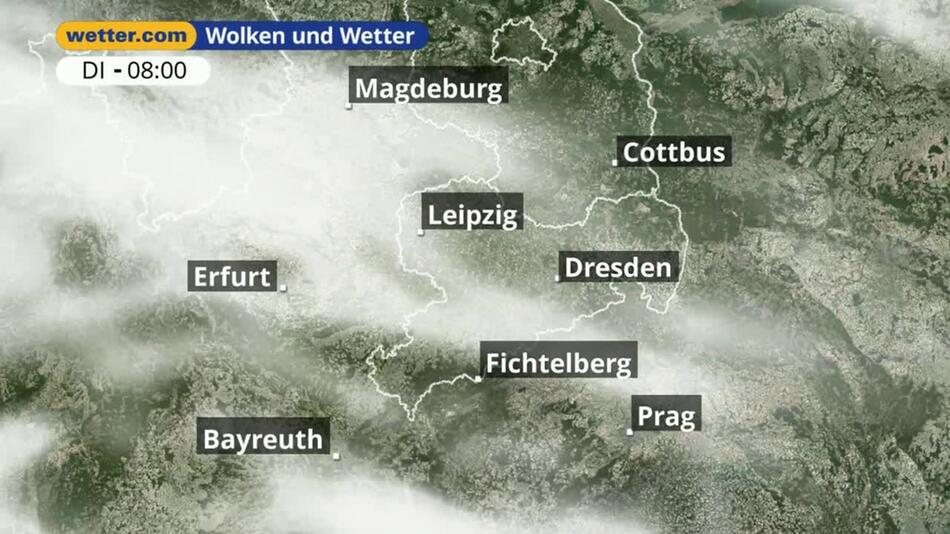 "Sachsen: Dein Wetter für Deine Region!"