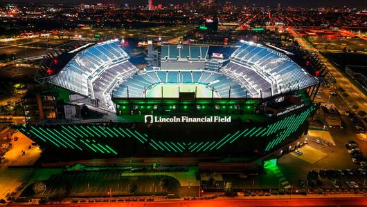 Lincoln Financial Field in Philadelphia