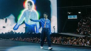 Harry Styles bei seinem Tour-Auftritt in Amsterdam.