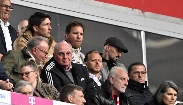 Uli Hoeness, Julian Nagelsmann