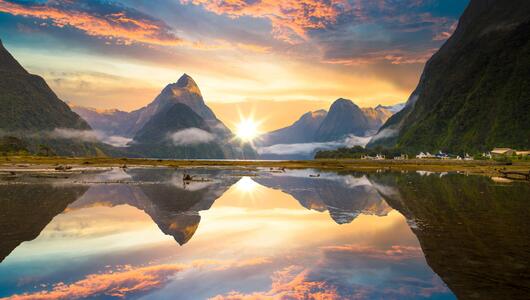 Fjordland Nationalpark, Neuseeland