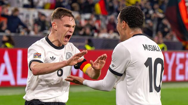 WM-Vorbereitung der Fussball-Nationalmannschaft