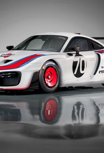 "Moby Dick" ist zurück: Exklusive Neuauflage des Porsche 935