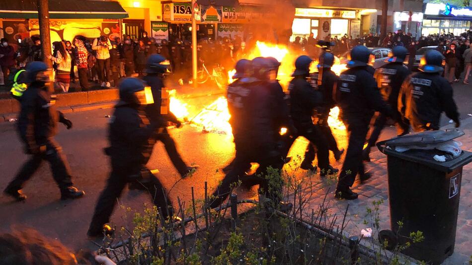 1. Mai - Demonstrationen - Berlin