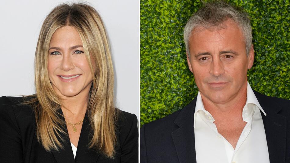 Jennifer Aniston und Matt LeBlanc wurden als Darsteller der Sitcom "Friends" bekannt.