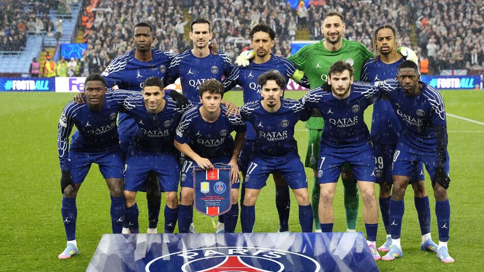 Paris Saint Germain in der Champions League