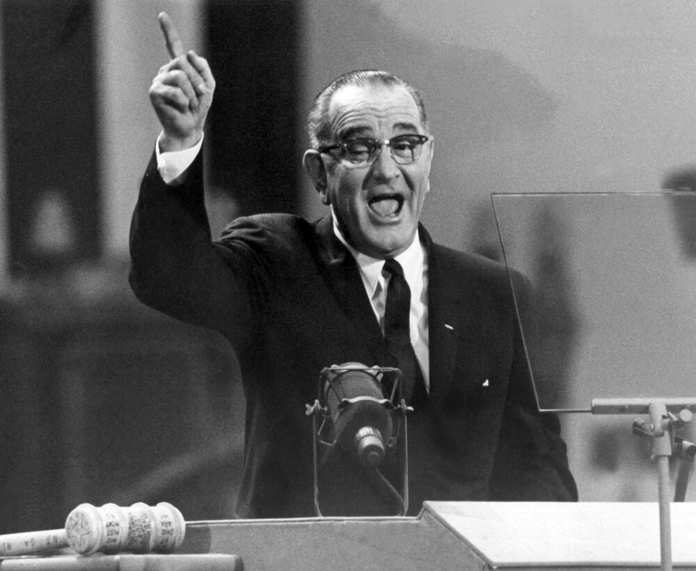 Lyndon B. Johnson