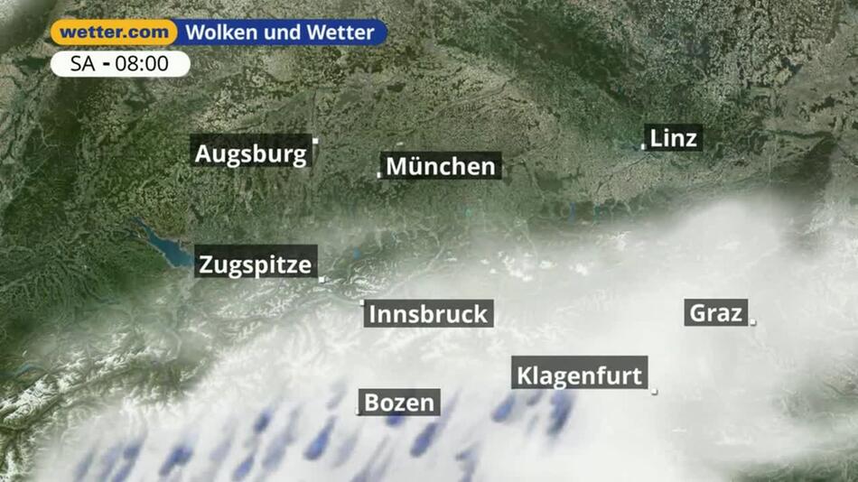 "Alpenvorland: Dein Wetter für Deine Region!"
